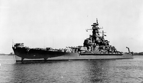 USS South Dakota (BB-57)